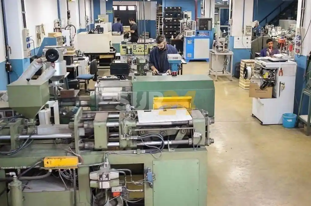 La actividad industrial creció 4,8% en julio en comparación con 2019