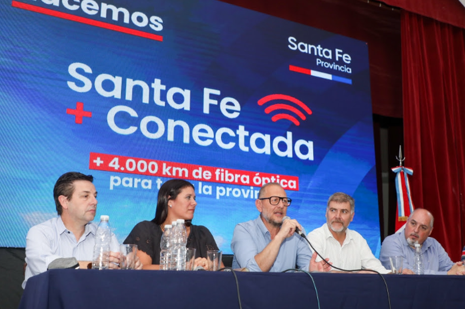 Más de 80 localidades se adhirieron al programa Santa Fe + Conectada