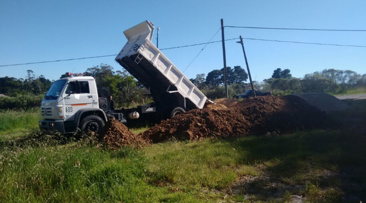 Comienzan obras para mejorar las calles de Sierra de los Padres
