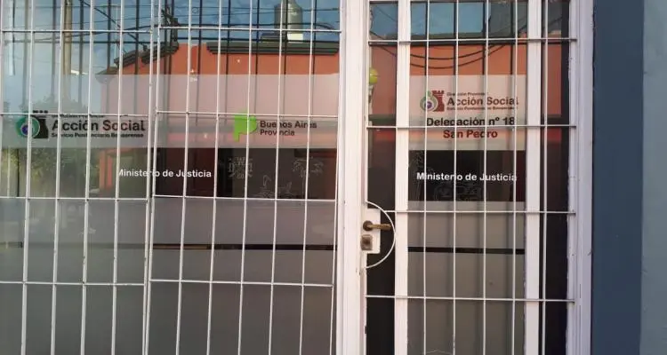 Cierra la delegación de Acción Social del Servicio Penitenciario en San Pedro