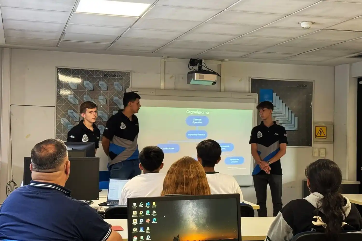 Estudiantes entrerrianos se destacaron en las Olimpiadas en la especialidad Automotores