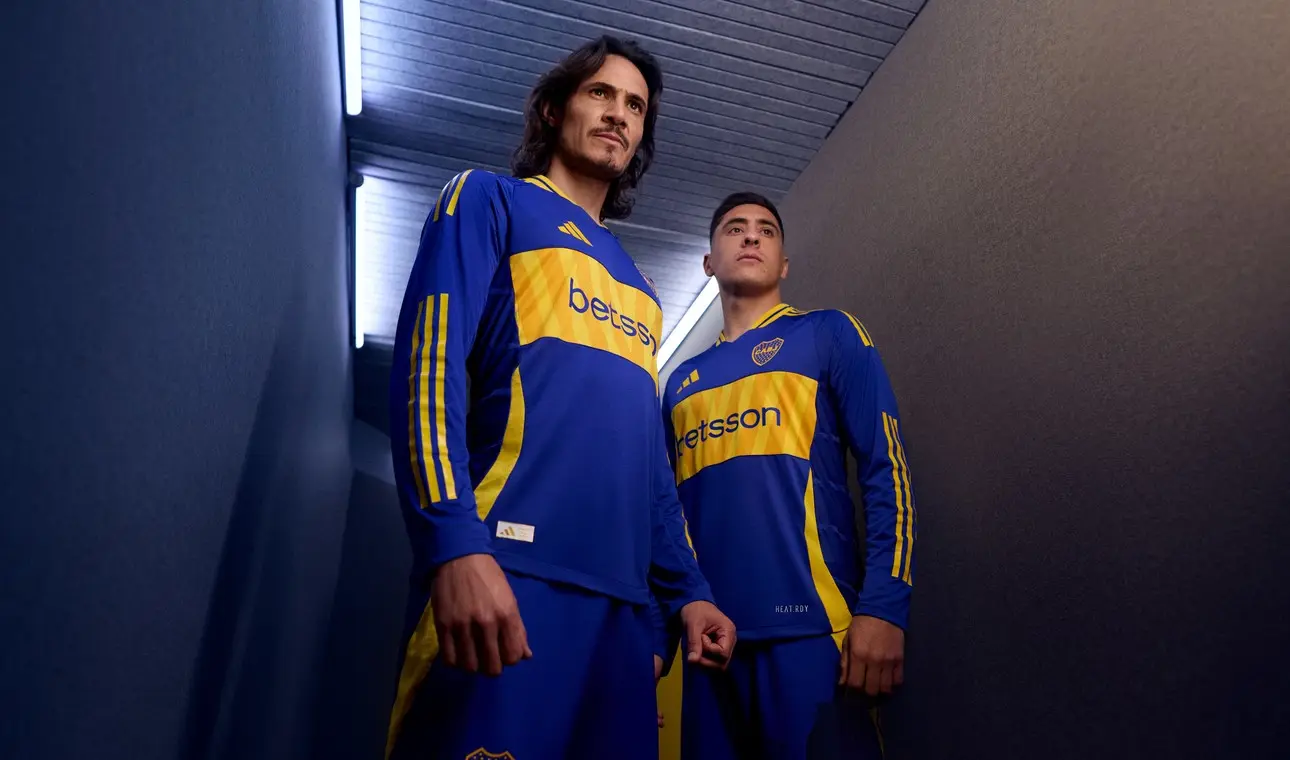 La camiseta que Boca estrena con Cruzeiro
