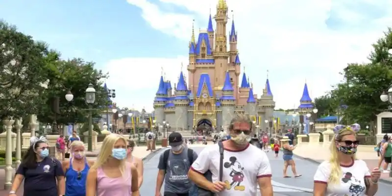 Florida y los casos de COVID-19: «lo que vimos en Wuhan, lo vemos aquí»