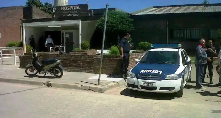 Incidentes en el Hospital por la muerte de Bianchi