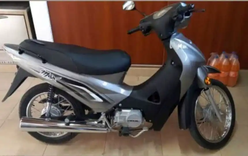 Continúan los robos de motos