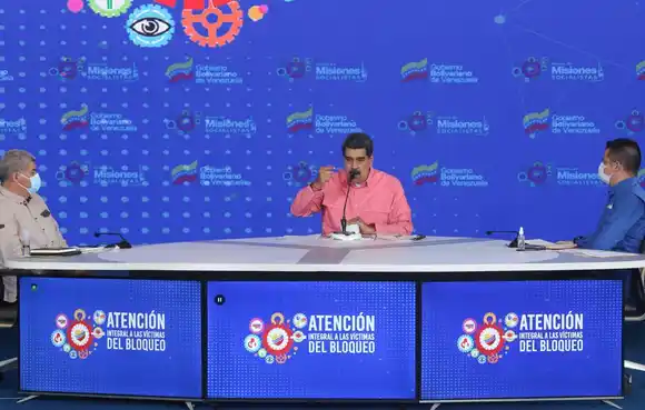 Maduro pide que se aplique «todo el peso de la ley» a directivos de la empresa Lácteos Los Andes por corrupción