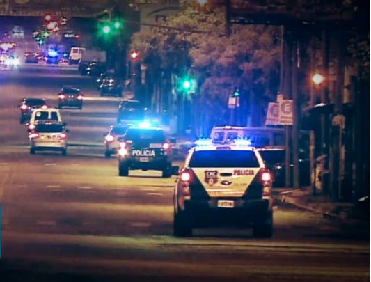 Insólito: En San Martín y 3 de Febrero conviven 4 fuerzas policiales