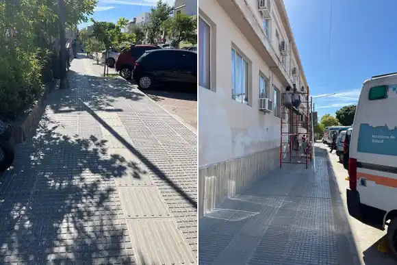 Importantes avances en el hospital San Roque se traducen en mejoras edilicias y de atención