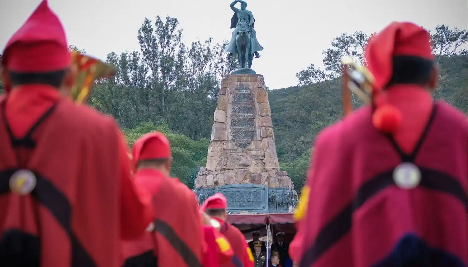 Conmemoración del paso a la inmortalidad del Héroe Nacional Gral. Martín Miguel de Güemes