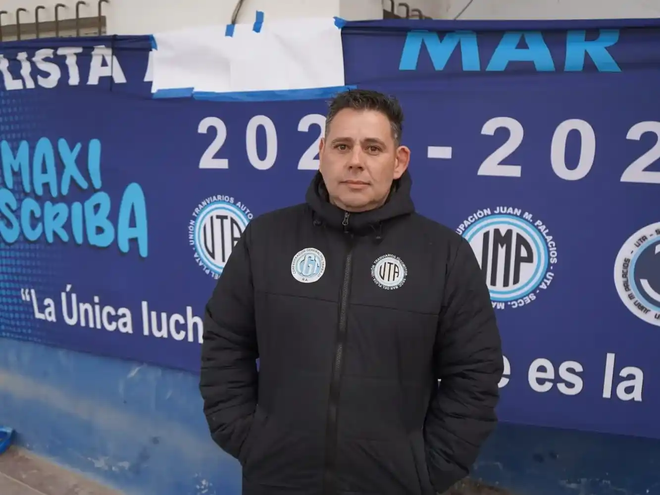 Leyenda: Incertidumbre. La que siguen viviendo los colectiveros, según expresó Gastón Urrutia de la UTA, seccional Mar del Plata
