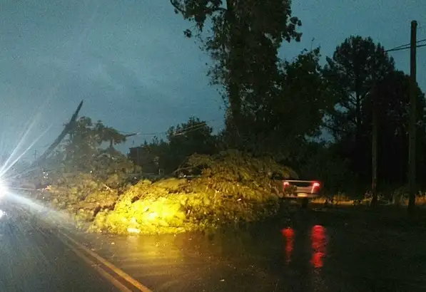 El gobierno asiste a las localidades afectadas por la tormenta