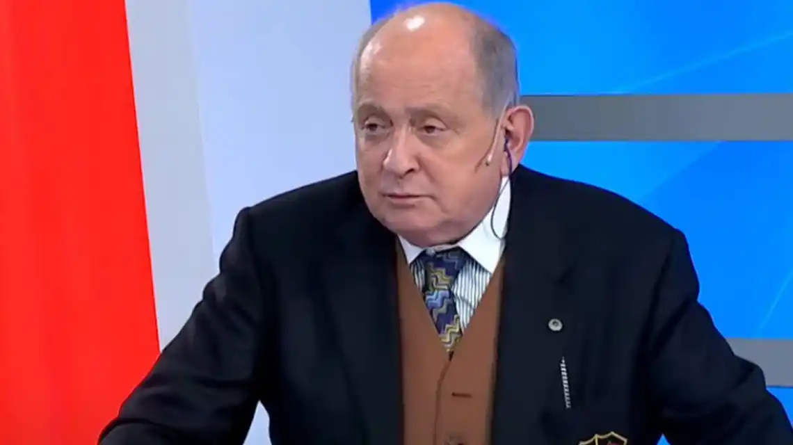 Chiche Gelblung fue dado de alta