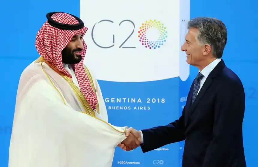 El Presidente podría reunirse con el príncipe saudita