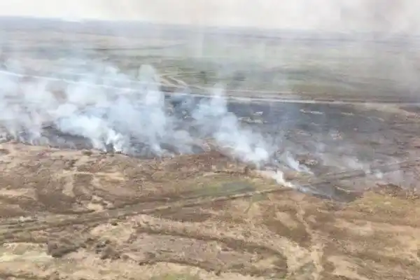 Jóvenes productores se capacitarán en la prevención de incendios