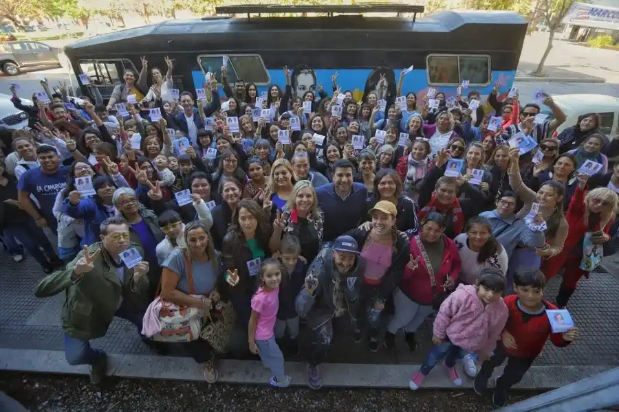 “Evita y Cristina nos marcan el camino de la justicia social”