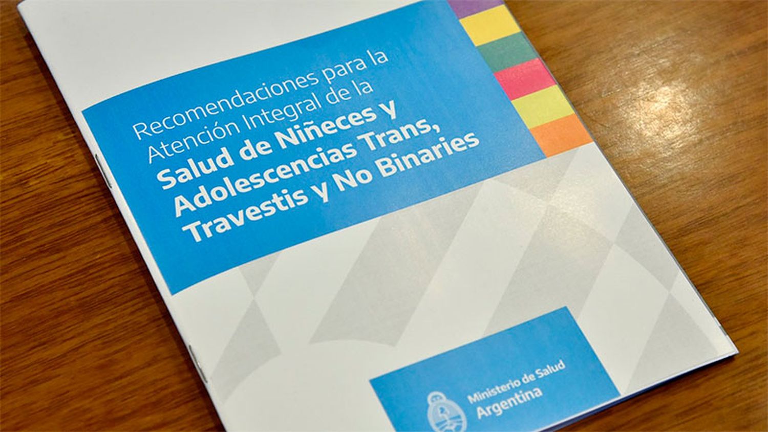 Niñeces y adolescencias trans: presentaron una guía de atención de salud