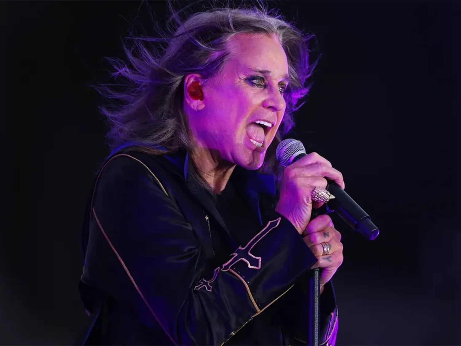 Ozzy Osbourne, cantante de Black Sabbath, murió a los 76 años.