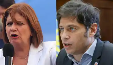 Bullrich dijo que Kicillof  “es un mal perdedor”