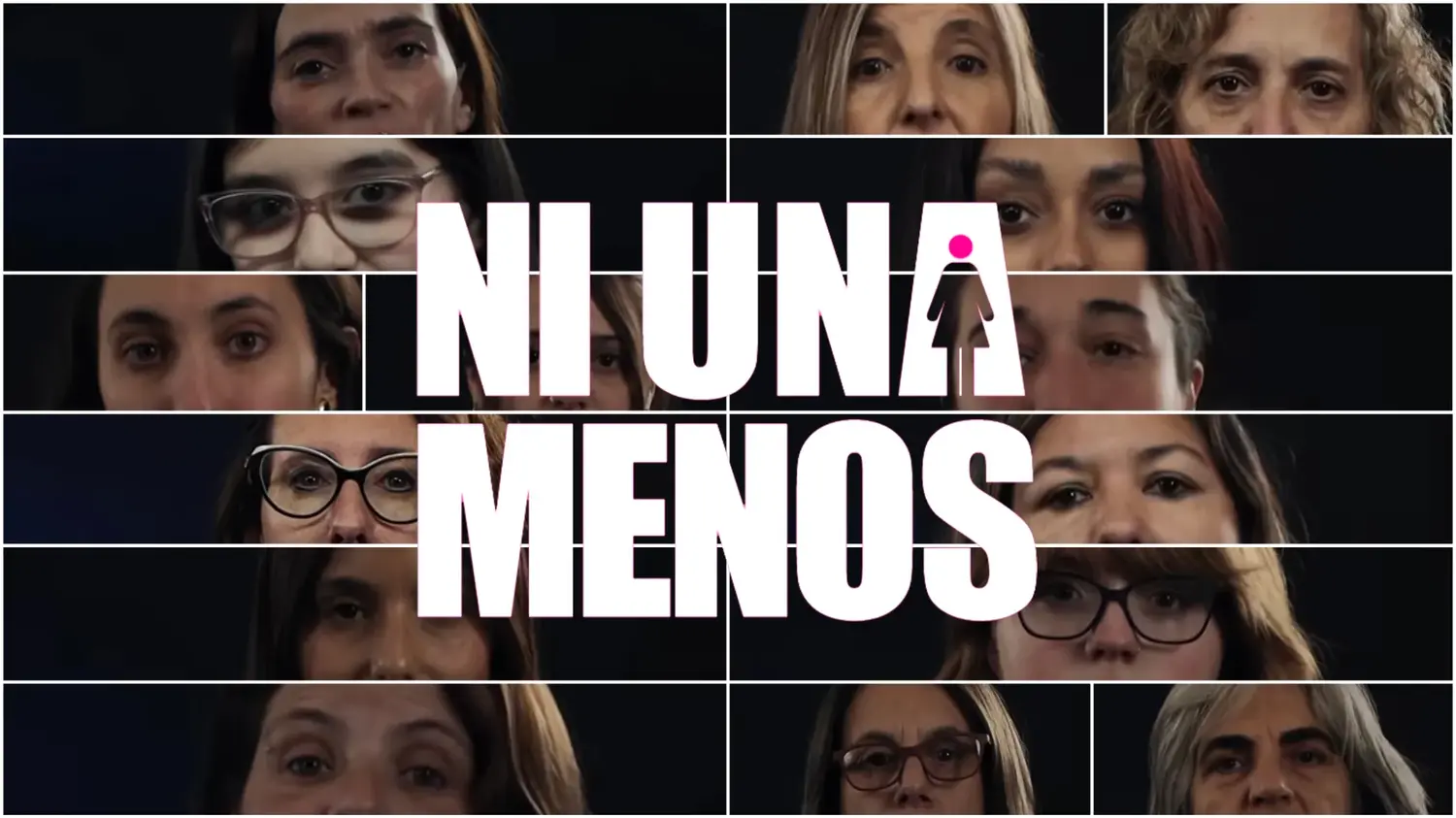 Más de 40 mujeres de Necochea se sumaron a una producción audiovisual por Ni Una Menos