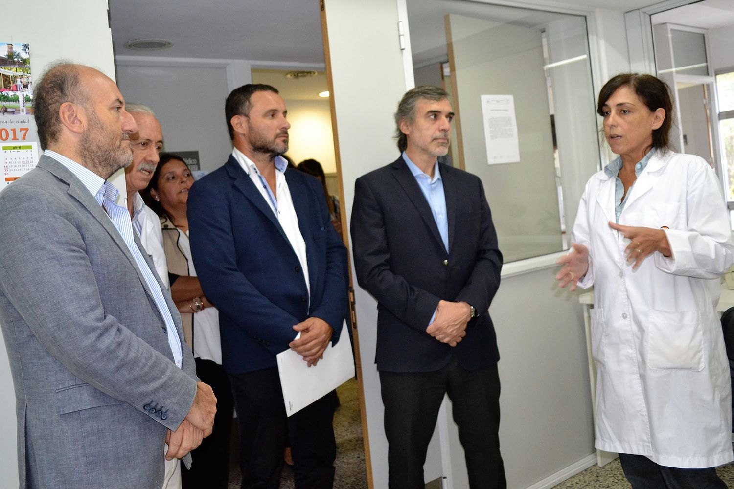 Trabajo integrado en el Centro Regional de Hemoterapia zona sur