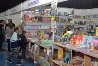 Con gran entusiasmo después de tres años se inauguró una nueva edición de la Feria del Libro