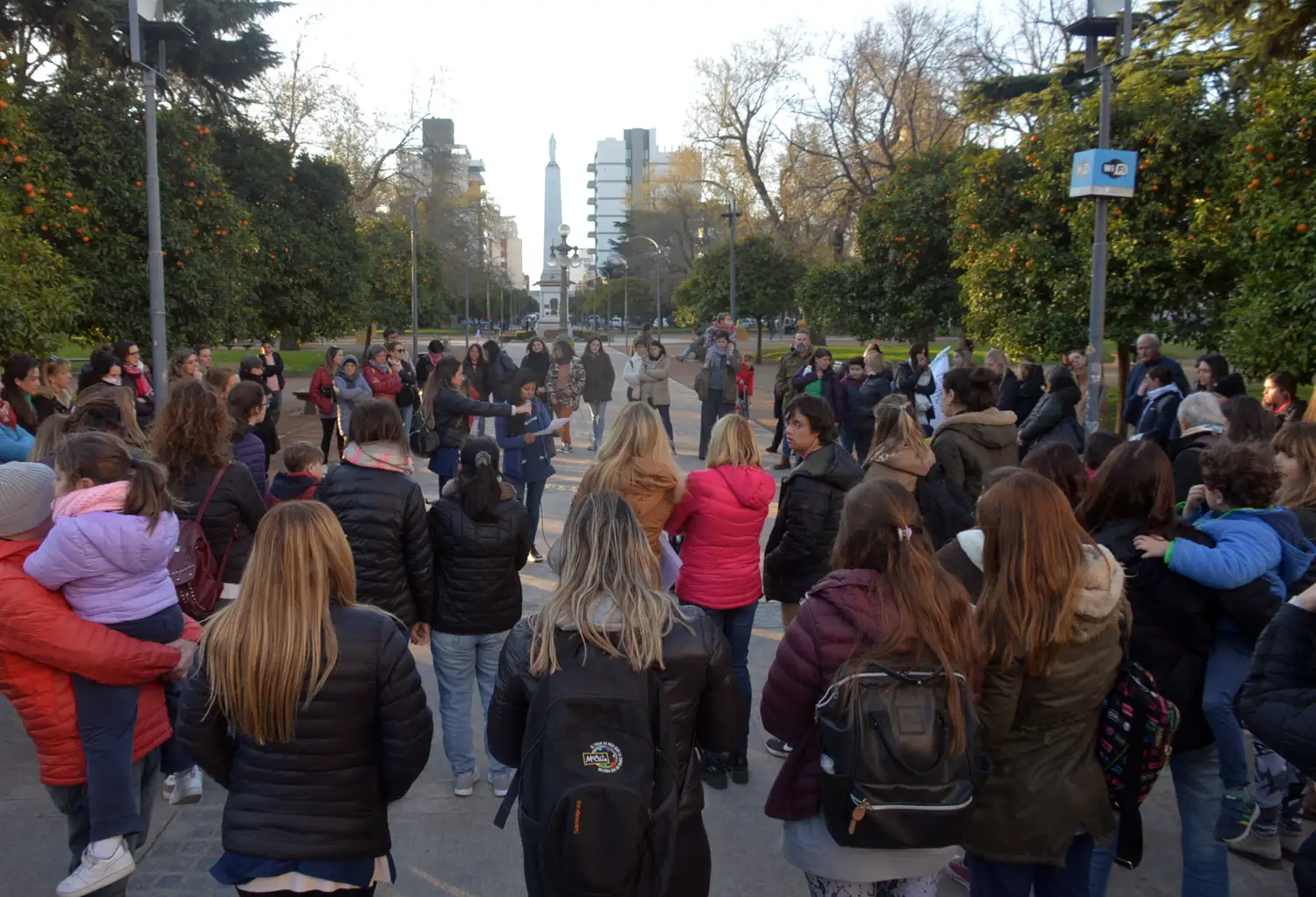 Marcha prestadores discapacidad - 1