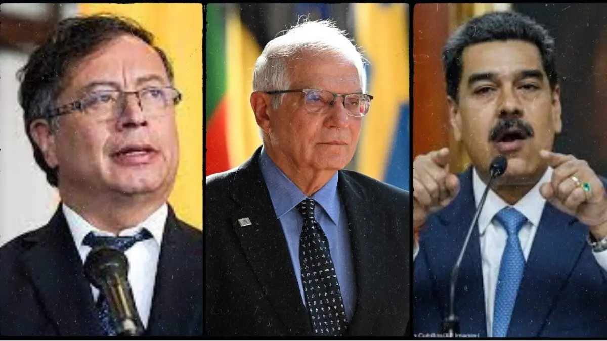 PROCESO DE PAZ Y EL DIÁLOGO EN VENEZUELA: los objetivos de la visita de Borrell a Colombia