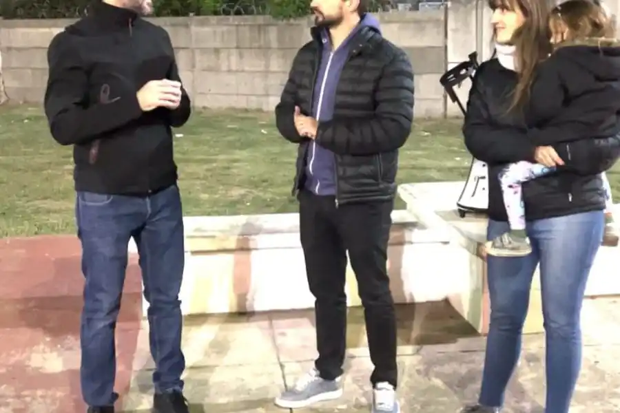 Noche de estrellas: la nueva propuesta del concejal Juan Senn