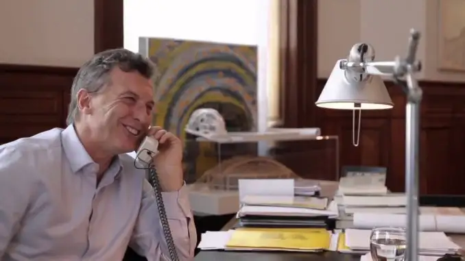 Finalmente Macri tuvo su ansiada charla telefónica con Trump