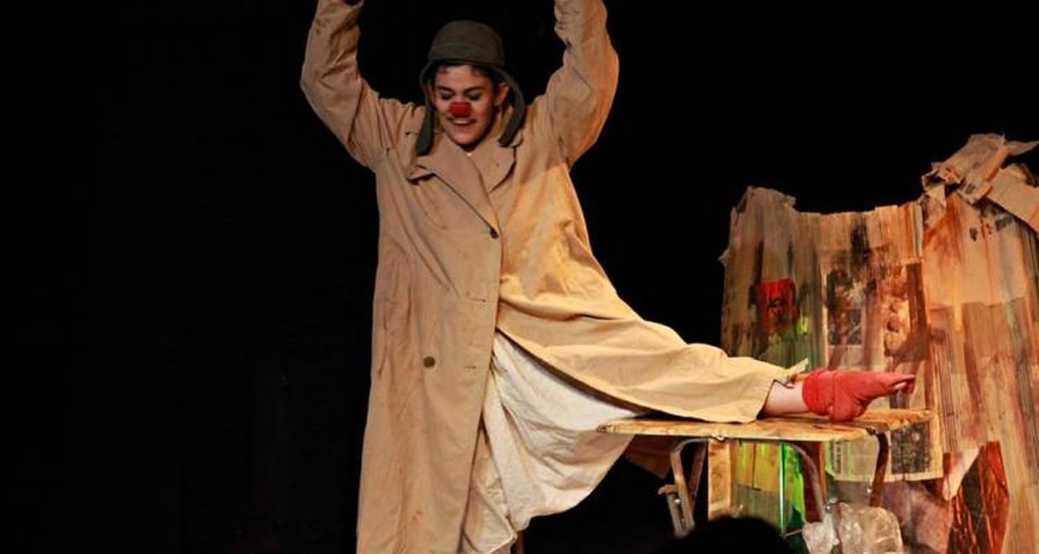 Multitudinario San Pedro Clown 2017