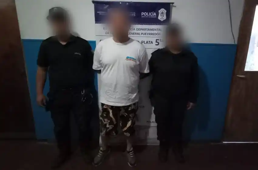 Atrapan a sospechoso del crimen del barrio Juramento