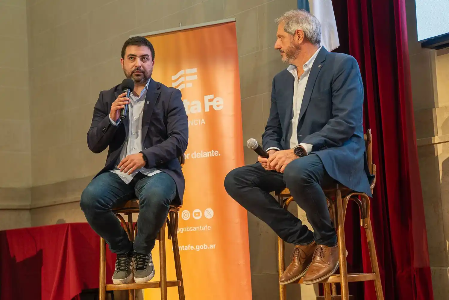 Hernán Franco y Javier Lottersberger repasaron las propuestas de formación vigentes