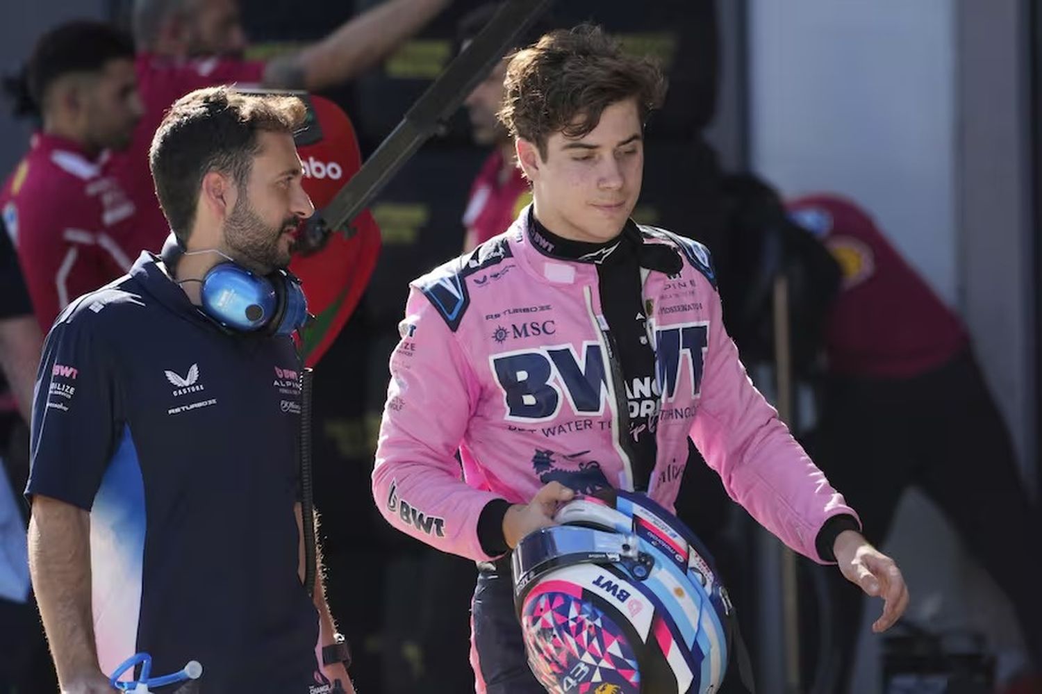 Franco Colapinto fue 15° en el GP de Austria: buena clasificación, sanción en carrera y futuro en Alpine bajo presión
