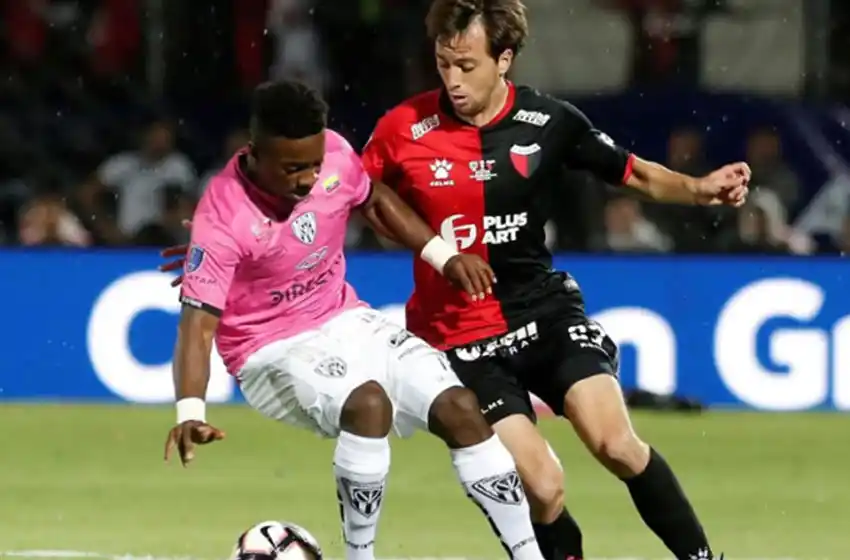 Las jugadas que chequeó el VAR en Colón e Independiente del Valle