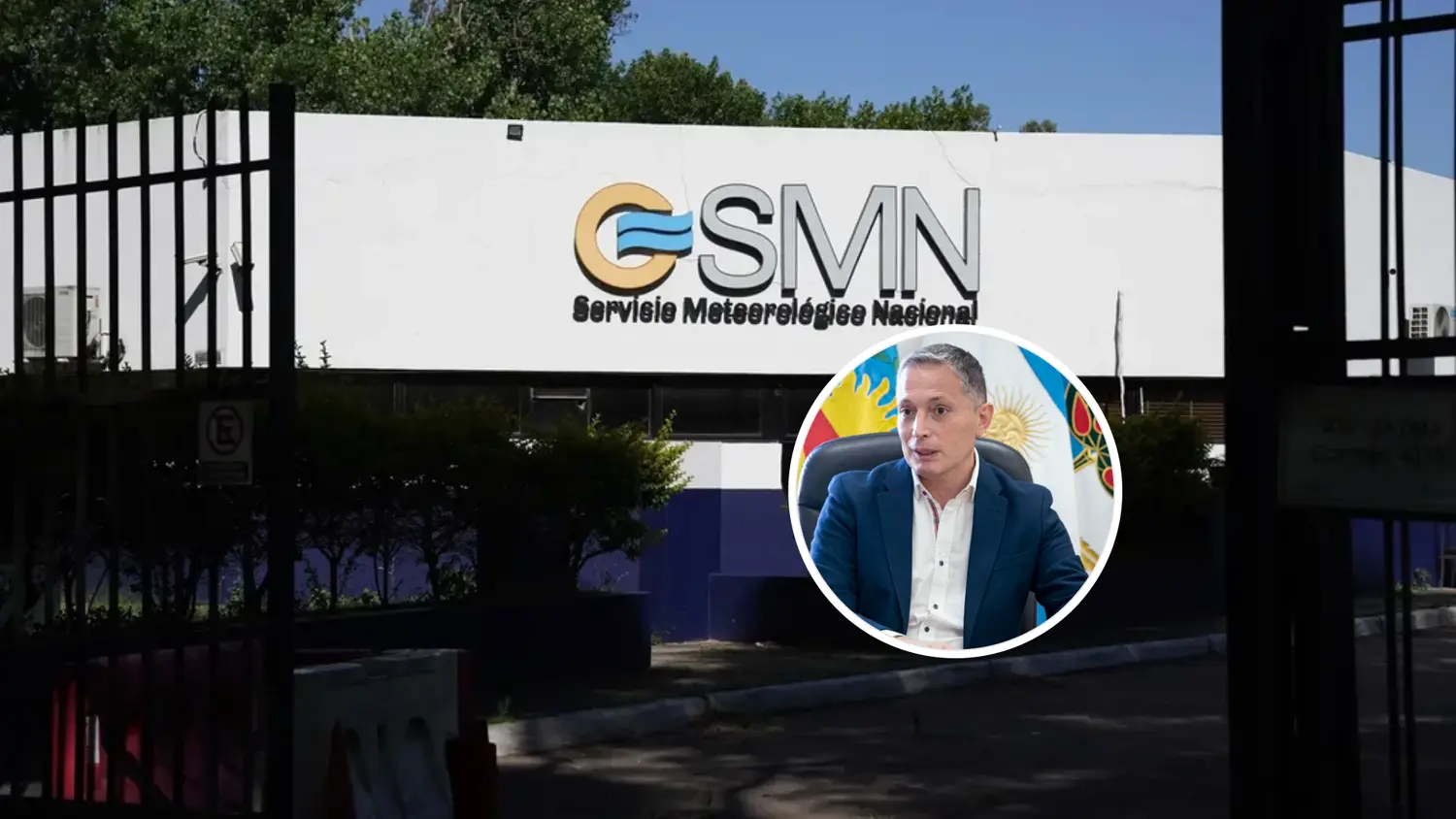 Un intendente bonaerense presentó un amparo para frenar el desmantelamiento del Servicio Meteorológico Nacional