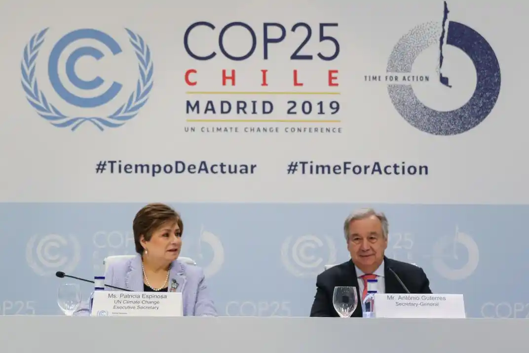 La ONU advierte que el cambio climático puede llegar a "un punto de no retorno"