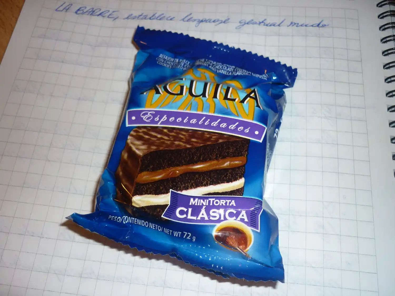 Aguila alfajor