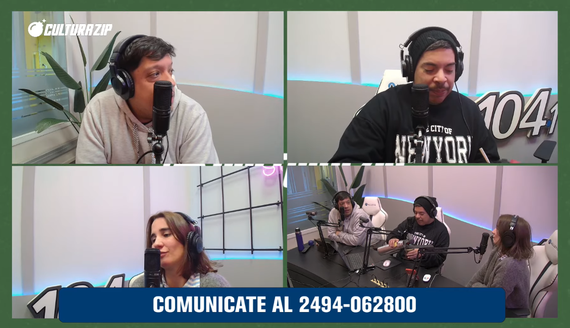 La triple M brilló en el martes de Cultura Zip