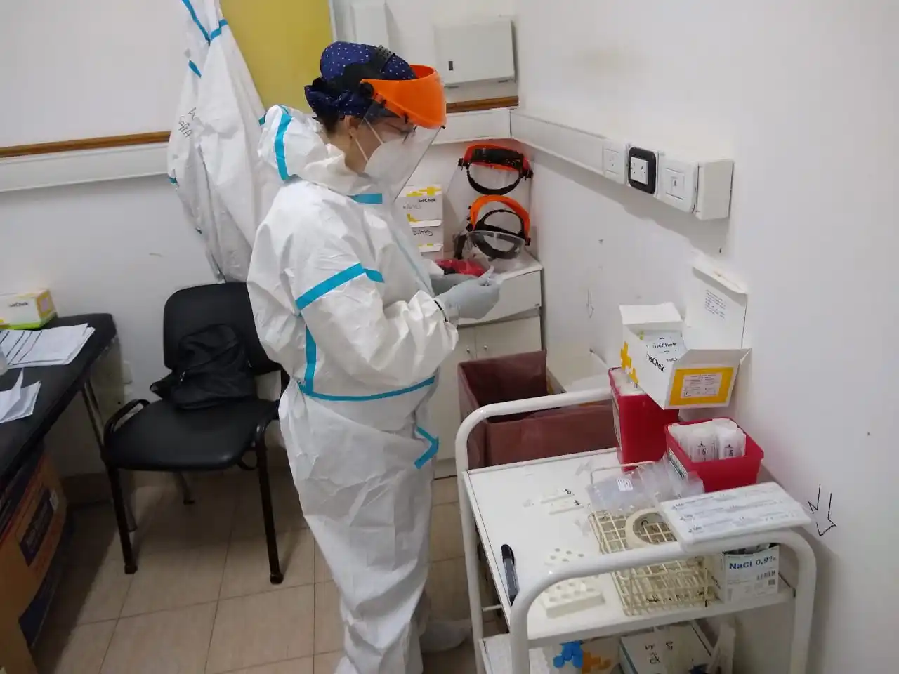 Coronavirus: tres positivos y dos pacientes internados en terapia intensiva