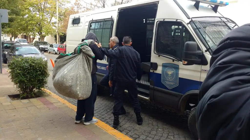 Emilio Damario fue trasladado a la Unidad 38 de  Sierra Chica y tendrá nueva audiencia