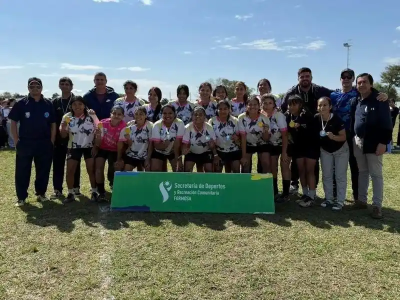 Ingeniero Juárez es campeón del
Provincial de fútbol femenino