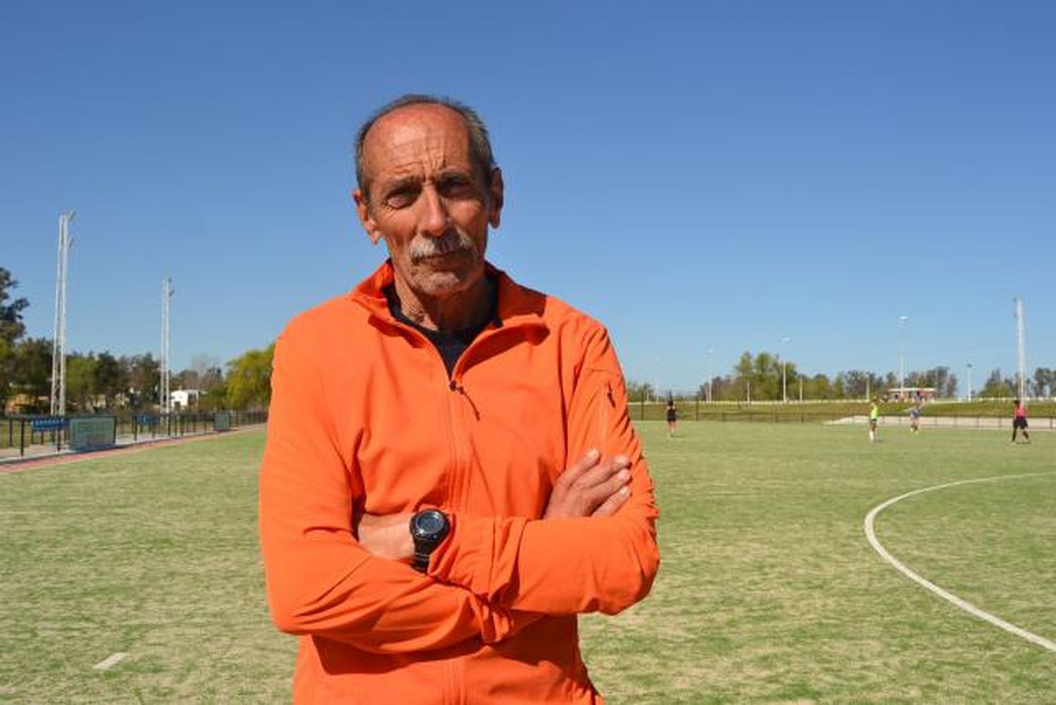 Para Darío Caracciolo practicamente
es un año perdido para algunas disciplinas