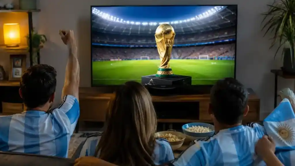 Qué canales y plataformas pasarán los partidos del Mundial 2026 en vivo para Argentina
