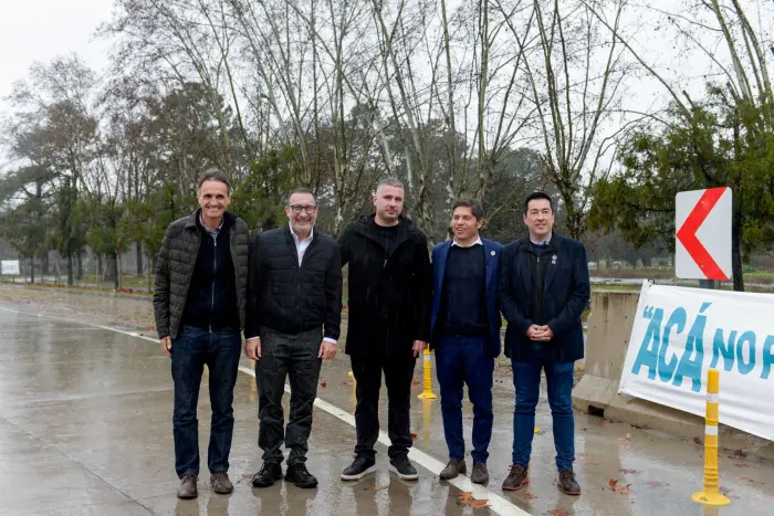 "Milei es el primer presidente en no inaugurar un kilómetro de ruta", dijo Katopodis.