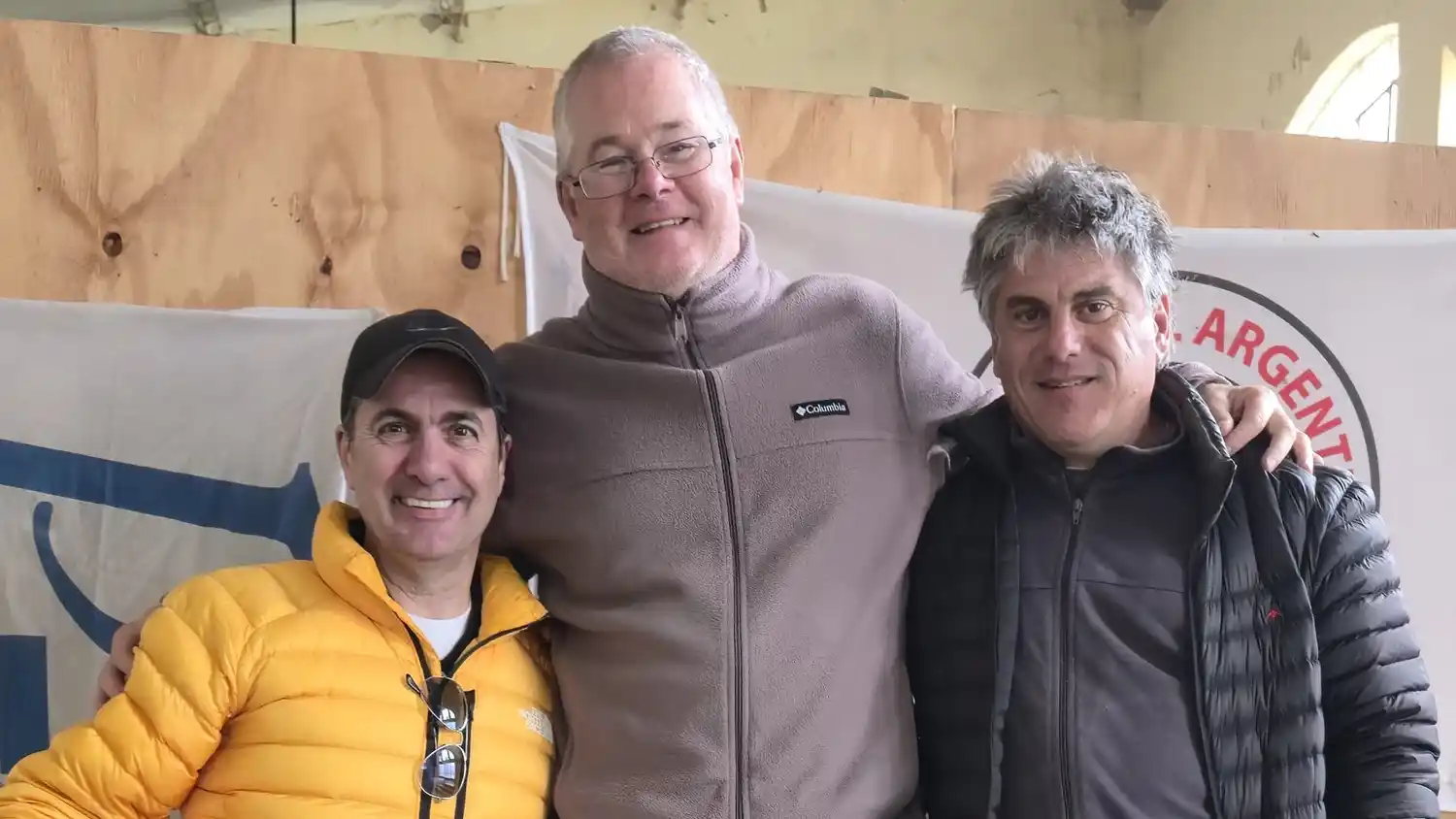 Adrian Onorato, Martin Coleoni y Mauricio Vaio lideraron el podio de la categoría Senior