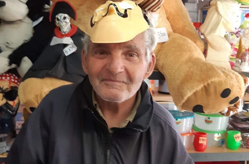 Murió atropellado el conocido canillita "Miguelito"