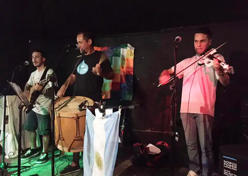 Se vivirá otra noche de folclore en el Parque