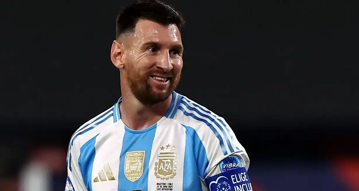 Buenas noticias para la Selección Argentina: Messi no está lesionado. Crédito: Reuters