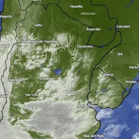 Alerta amarilla en Concordia por tormentas fuertes y lluvias de hasta 50 milímetros