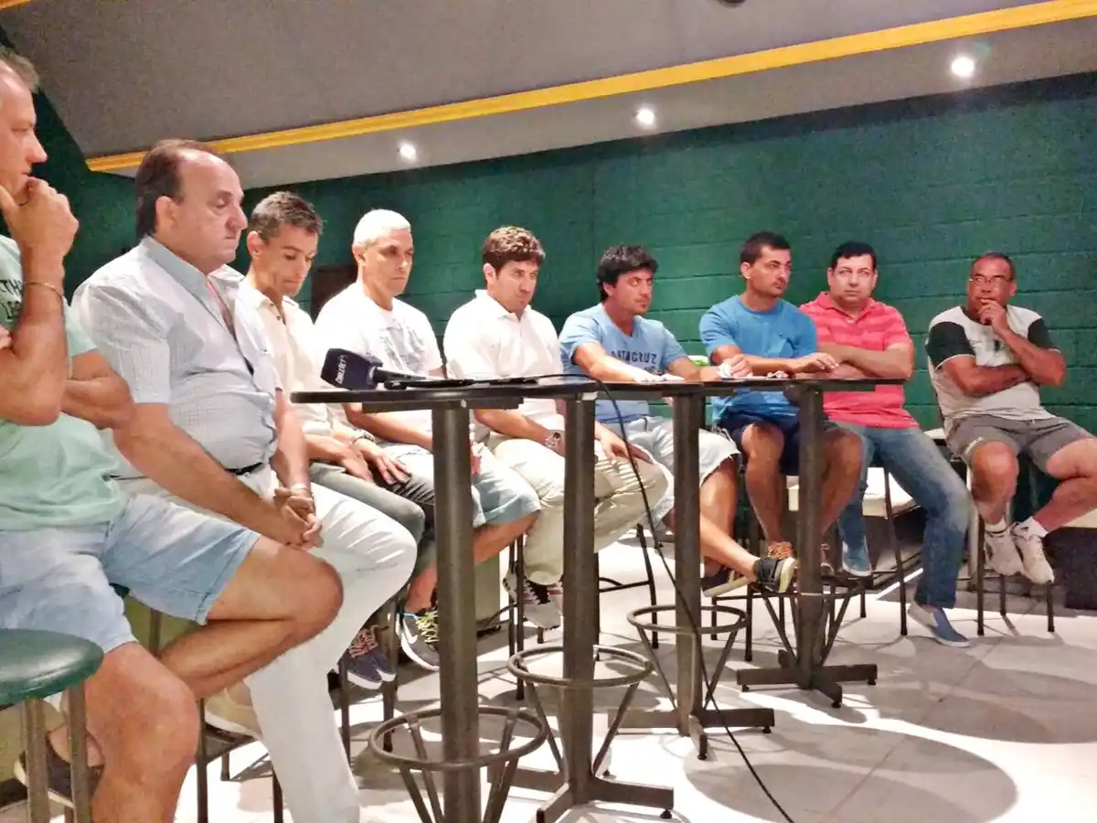 Brown de San Vicente, Lanzó su proyecto de Fútbol para el 2017